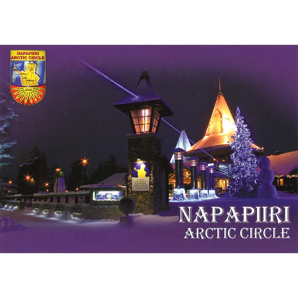 1-os kortti  Napapiiri talvi