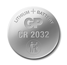 GP Lithium nappiparisto CR2032 4kpl