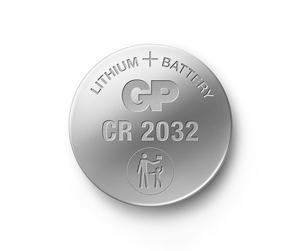 GP Lithium nappiparisto CR2032 1kpl