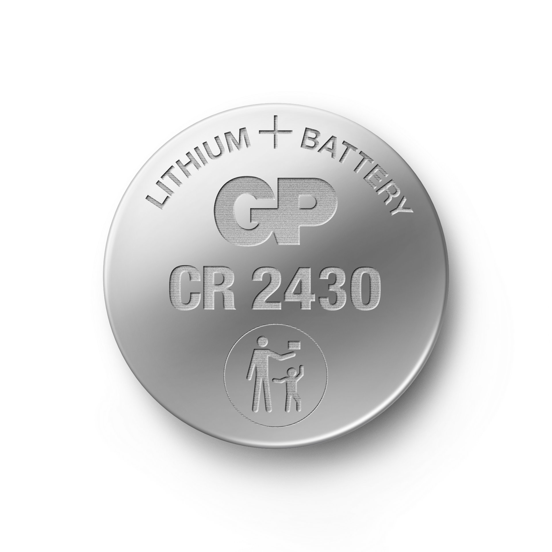 GP Lithium nappiparisto CR2430 1kpl