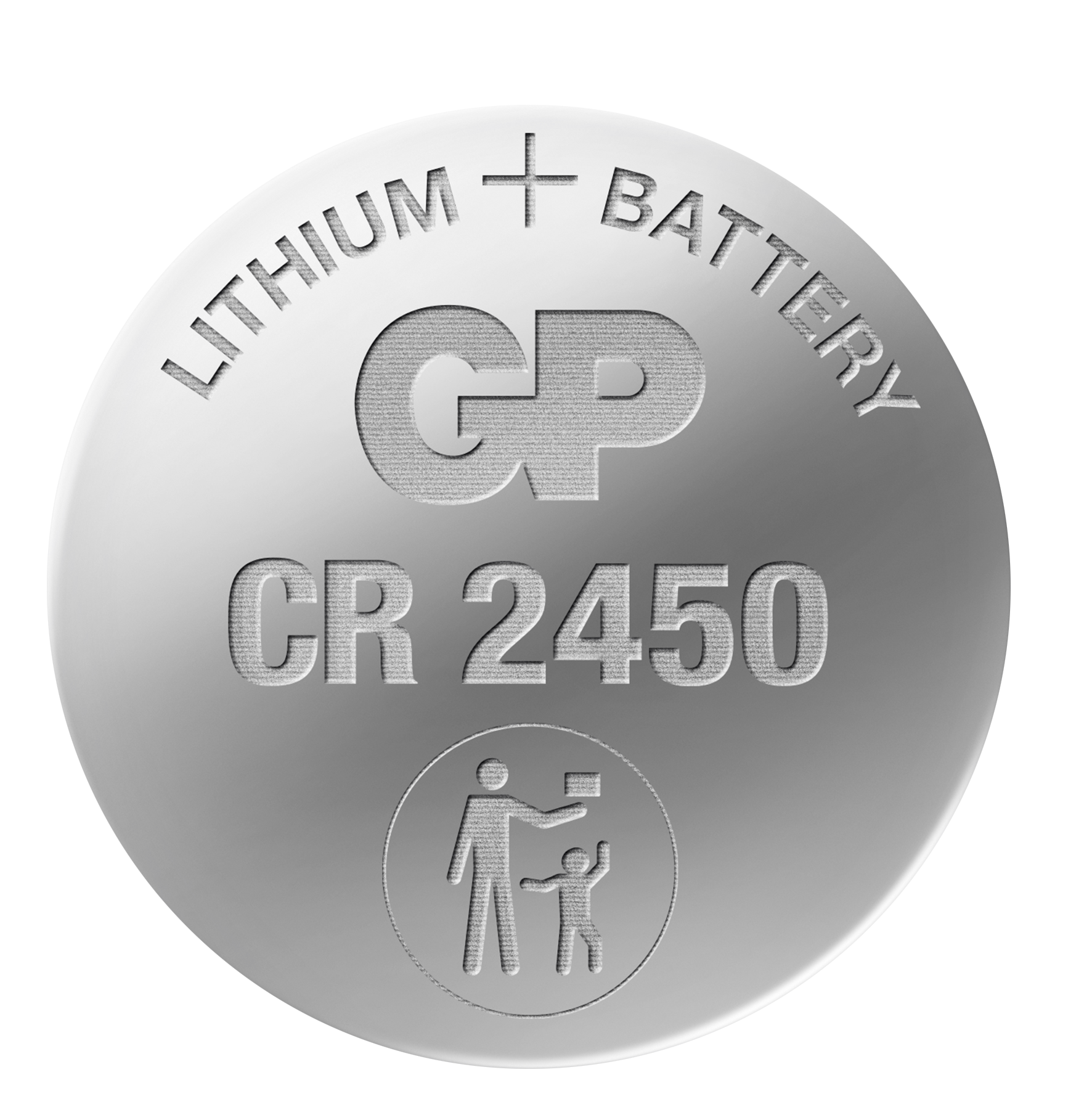 GP Lithium nappiparisto CR2450 1kpl