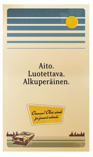 2-osainen kortti Hallmark