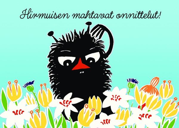 Postikortti Muumi