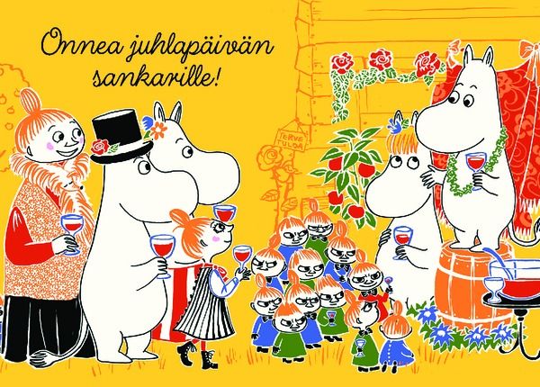 Postikortti Muumi
