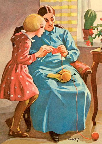 Postikortti Martta Wendelin