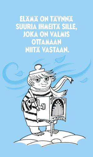 2-osainen Muumikortti