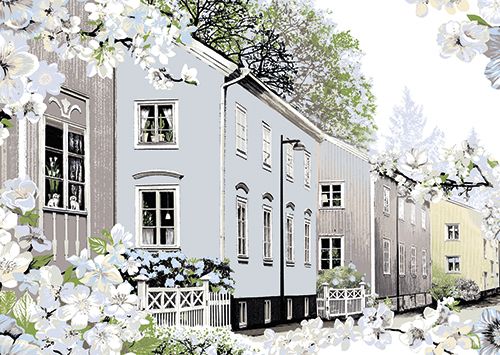 Postikortti Vallila