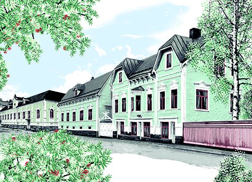Postikortti Vallila