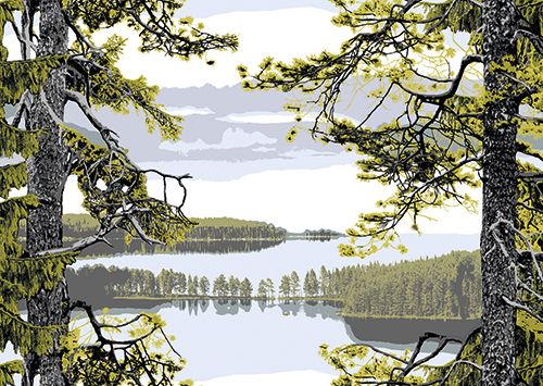 Postikortti Vallila
