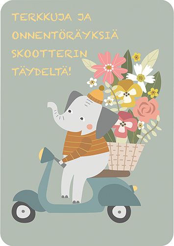 Postikortti lasten