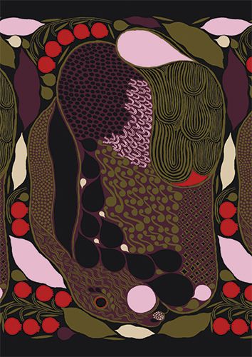 Postikortti Marimekko
