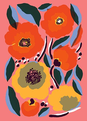 Postikortti Marimekko