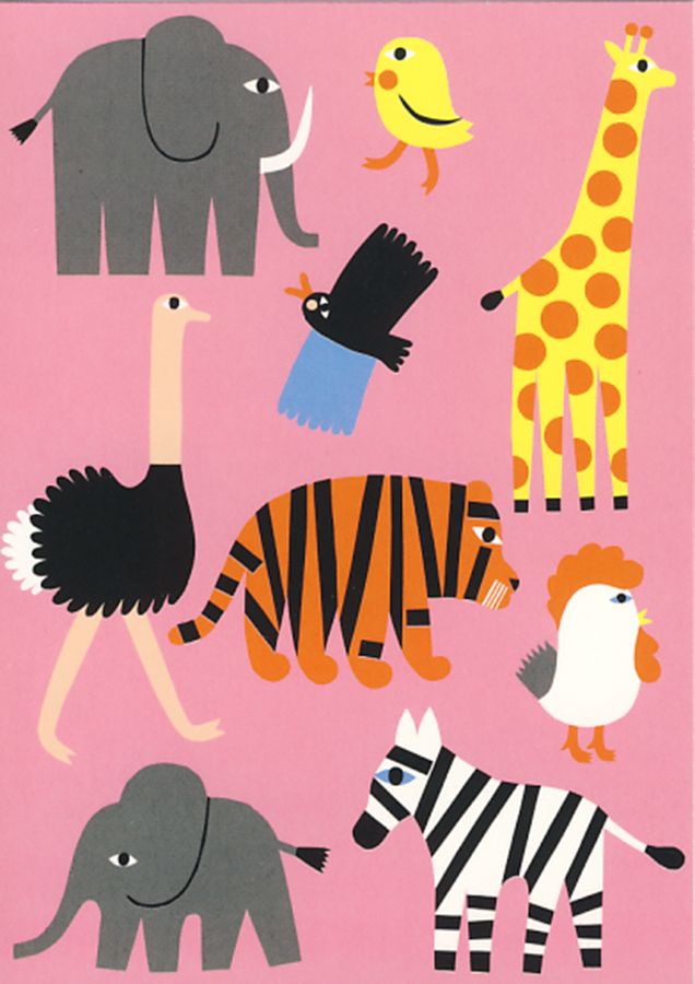 Postikortti Marimekko