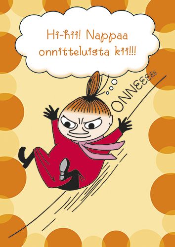 Postikortti Muumi