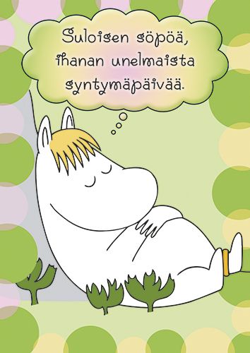 Postikortti Muumi
