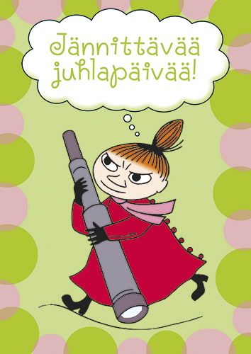 Postikortti Muumi