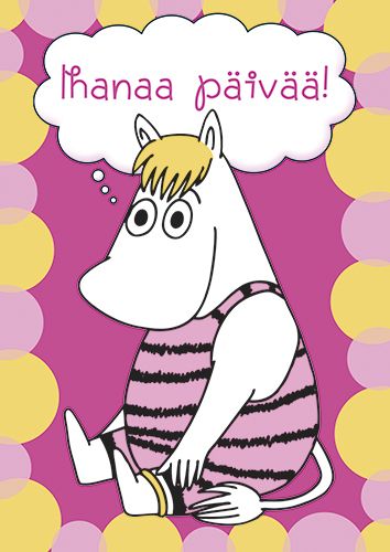 Postikortti Muumi