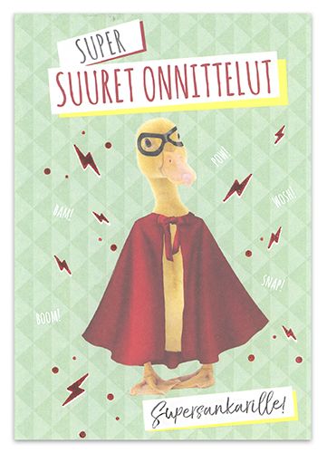 Postikortti hupi