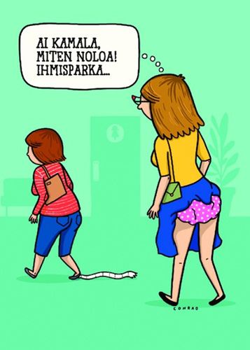 Postikortti hupi