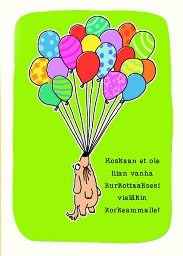 Postikortti hupi