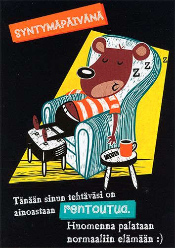 Postikortti hupi