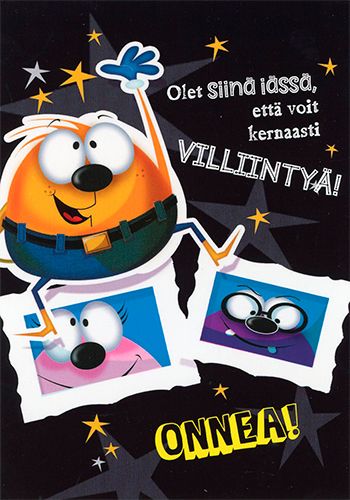 Postikortti hupi