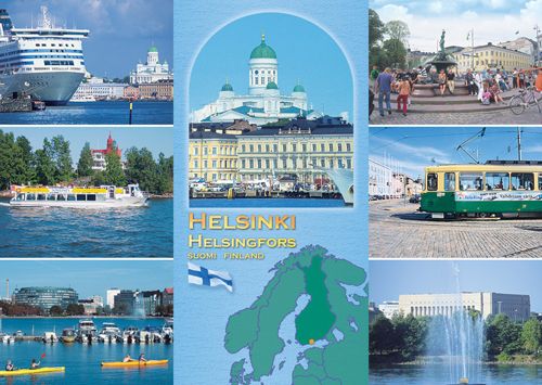 1-os Helsinki kesä             -14