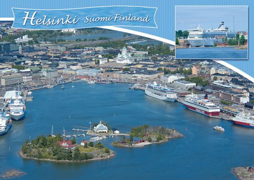 1-osainen matkailukortti