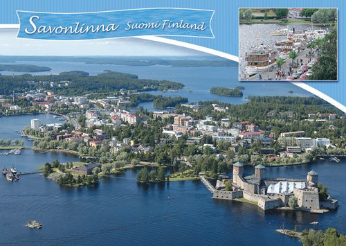 1-osainen matkailukortti