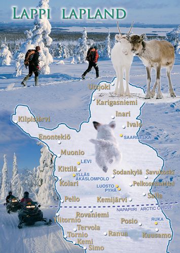 1-osainen matkailukortti