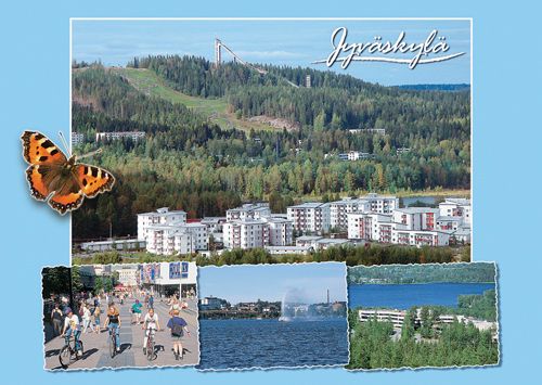 1-osainen matkailukortti