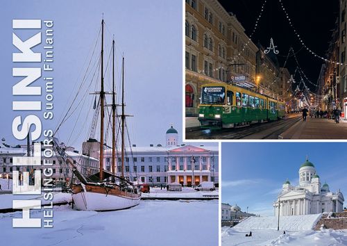 1-osainen matkailukortti