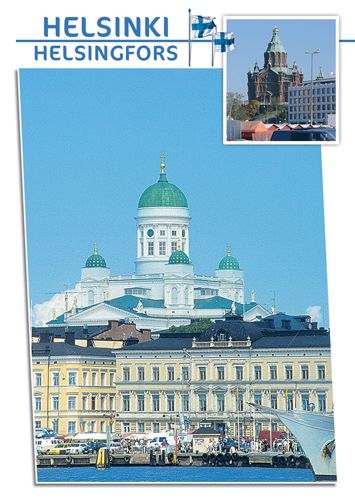1-osainen matkailukortti