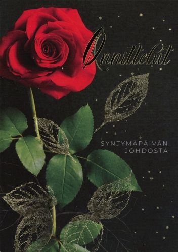 Postikortti syntymäpäivä Hallmark