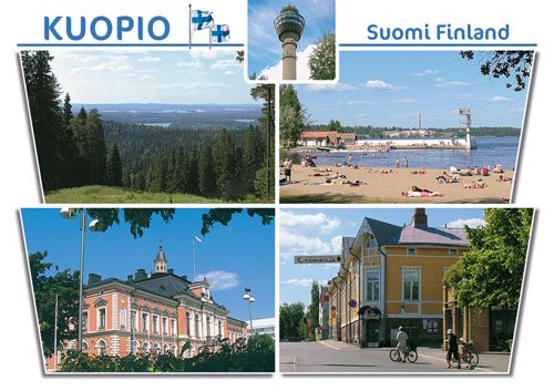 1-osainen matkailukortti