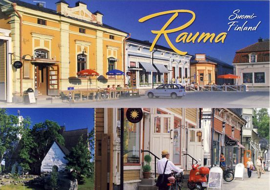 1-os Rauma kesä
