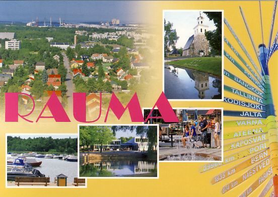 1-os Rauma kesä