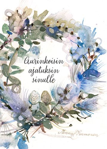 Postikortti Minna Immonen