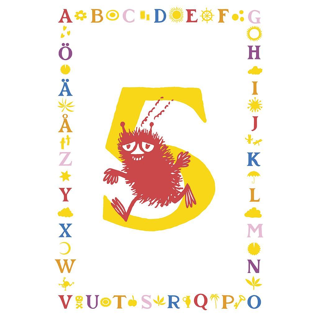 Postikortti 5v Muumi
