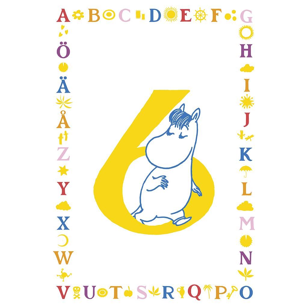 Postikortti 6v Muumi