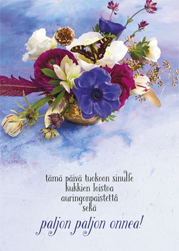 Postikortti onnittelu
