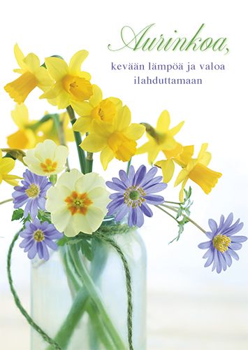 Postikortti kevät