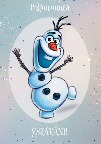 Postikortti Disney