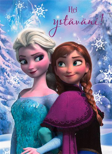 Postikortti Disney