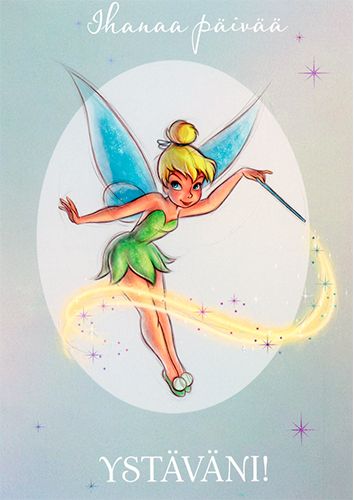 Postikortti Disney