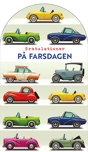 2-osainen isänpäiväkortti ruotsinkielinen