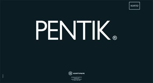 Opaste Pentik servetti- ja kattausboxi