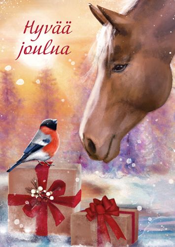 Joulukortti Hanna-Maria Mainelakeus