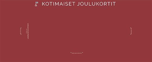 5 lokeron riviopaste joulu kotimaiset joulukortit avainlippu - inhemska julkort