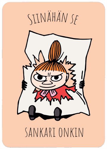 Postikortti Muumi